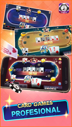 ZingPlay - Games Portal - Board Card Games screenshot