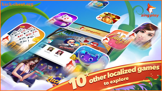 ZingPlay Portal - Free Online Card & Casino games screenshot