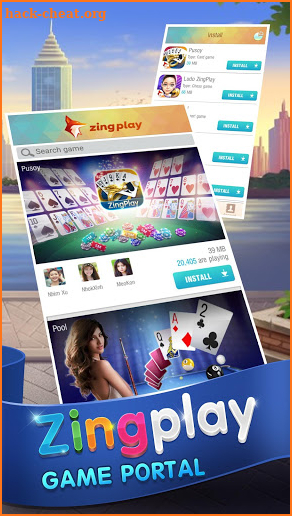 ZingPlay Portal - Game Center screenshot