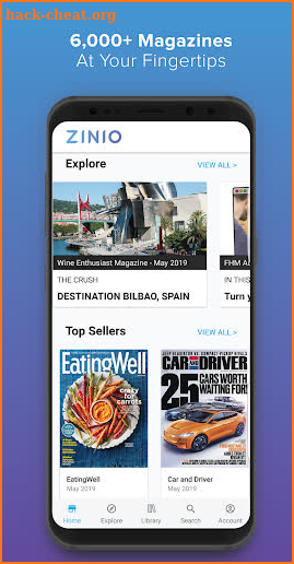 ZINIO - Magazine Newsstand screenshot