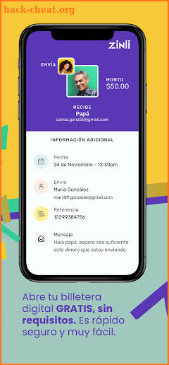 Zinli: Envía y Recibe Dinero screenshot