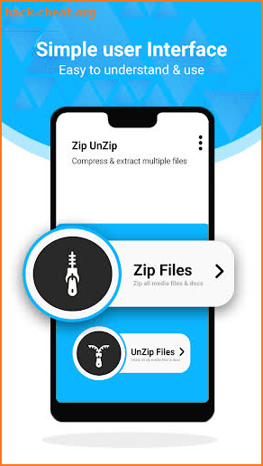 Zip & Rar file opener,  Extractor-Unzip zip files screenshot