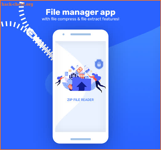 Zip & Unzip Files - Zip File Reader screenshot