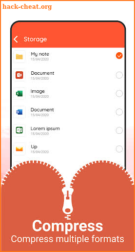 Zip App - Unzip and Zip Files Profession screenshot