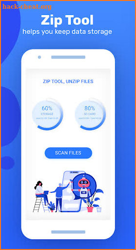 Zip app: Zip Tool, Unzip Files screenshot