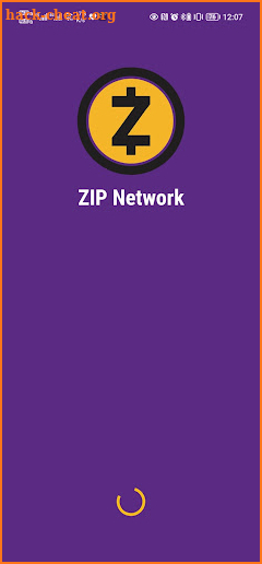 ZIP COIN NETWORK screenshot