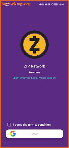 ZIP COIN NETWORK screenshot