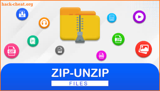 Zip Extractor : WinZip RAR screenshot