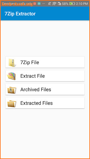 Zip Extractor: Zip Unzip Files screenshot