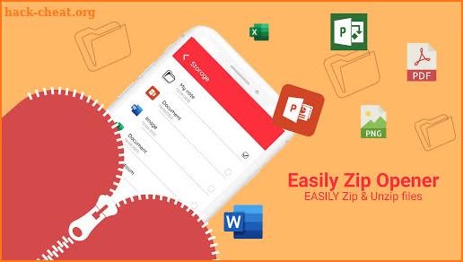 Zip File Opener - Zip File Manager screenshot