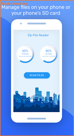 Zip File Reader - Zip & Unzip Files screenshot