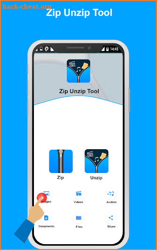 Zip File Reader: Zip Unzip File Manager & Fast Zip screenshot