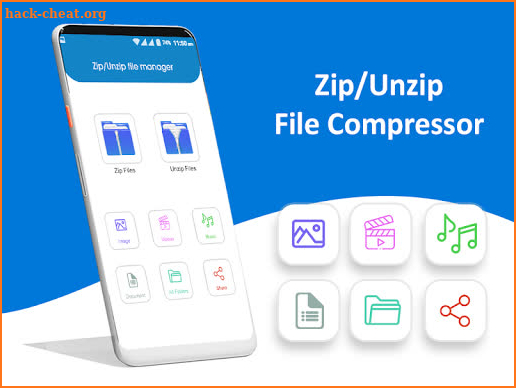 Zip File Reader: Zip Unzip File Manager - Fast Zip screenshot