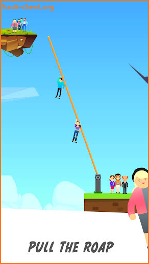 Zip Line - Physics Puzzle Game screenshot