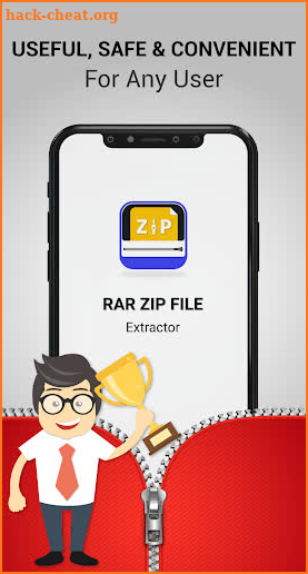 Zip Rar File Extractor - Zip File Reader & Opener screenshot