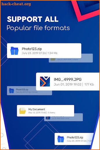 Zip tool: Compress, Unzip files (Extract files) screenshot