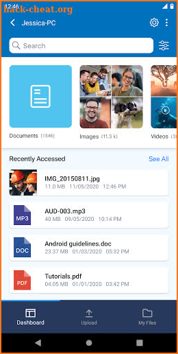 ZipDrive screenshot