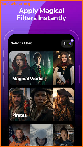 Zipik - AI Magic Filters screenshot