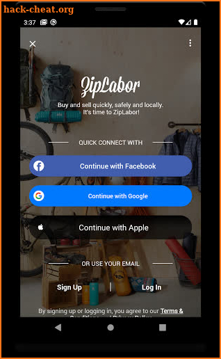 ZipLabor screenshot