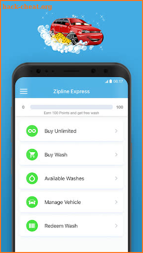 Zipline Express screenshot