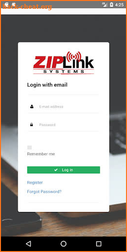 ZipLink Systems screenshot