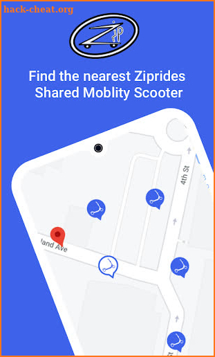Ziprides Shared Mobility screenshot