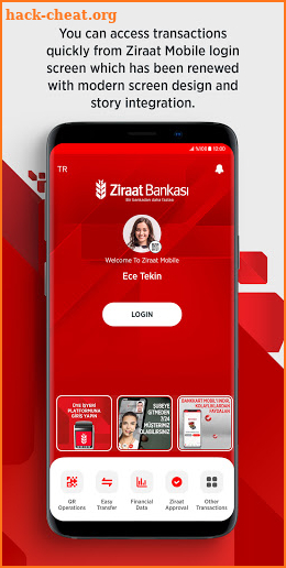 Ziraat Mobile screenshot