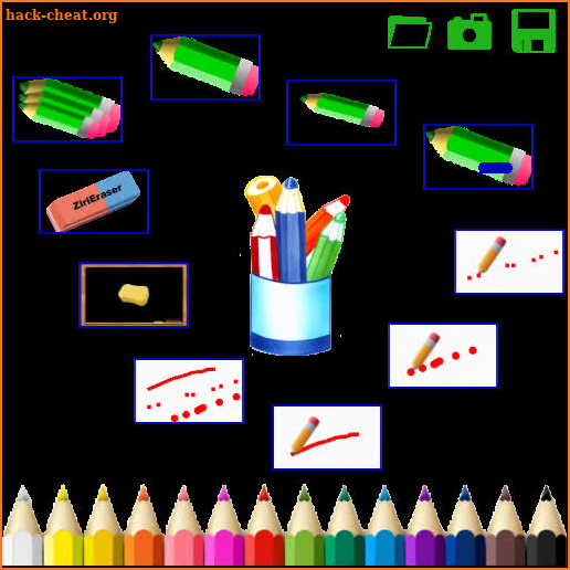 ZiriPaint Paint As An Artist screenshot
