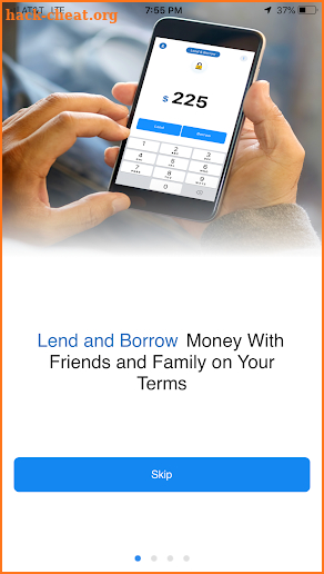 Zirtue: Lend & Borrow Money screenshot
