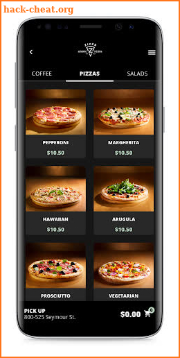 Zizza Pizza screenshot