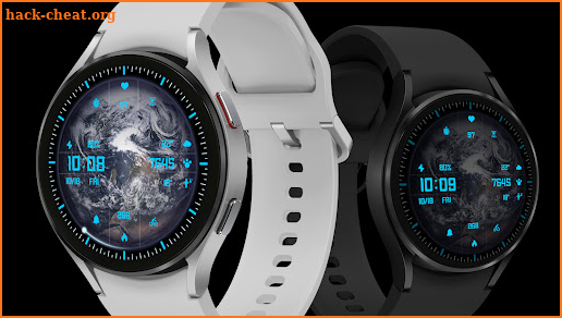 ZKin Watch Blue Series Planet screenshot