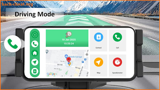 Zlink Android Auto screenshot