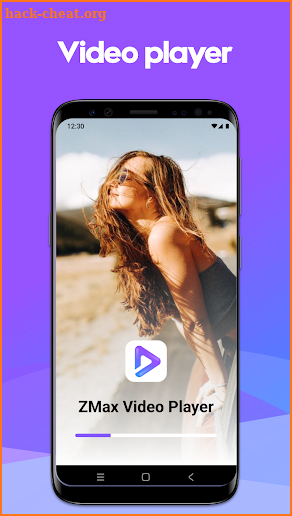 ZMax Video Player screenshot