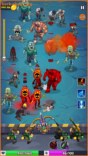 ZMD : Zombie Defense screenshot