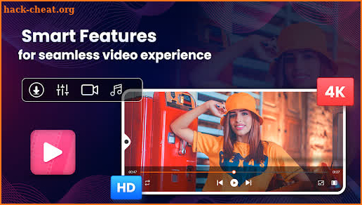 ZMPlayer HD Video Player app screenshot
