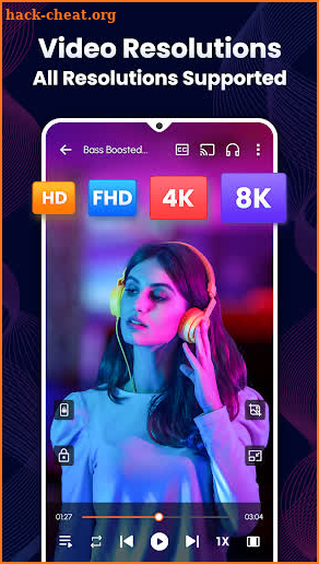 ZMPlayer HD Video Player app screenshot