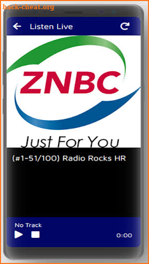 ZNBC One 93.1 FM Zambia screenshot