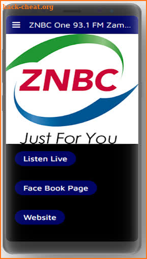 ZNBC One 93.1 FM Zambia screenshot