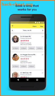 Zocdoc: Find Doctors & Book Appointments screenshot
