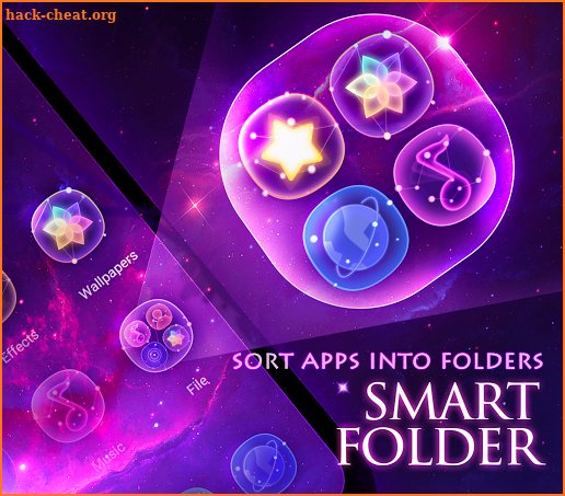 Zodi Launcher - Themes & Horoscope screenshot