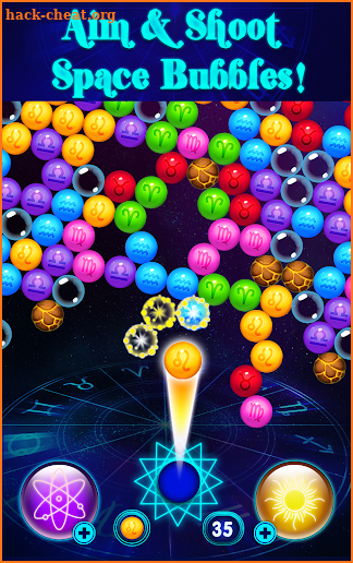 Zodiac Bubbles screenshot