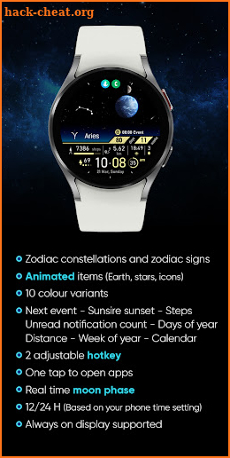 Zodiac Constellation screenshot