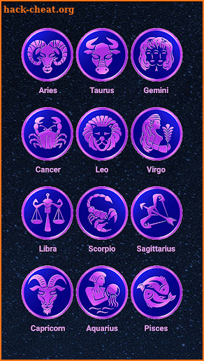Zodiac Horoscopes screenshot