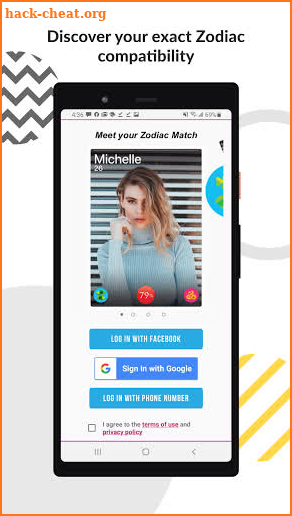 Zodiac Matches screenshot