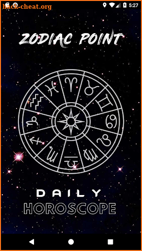 Zodiac Point Daily Horoscope screenshot