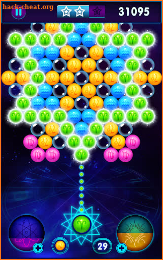 Zodiac Pop - Bubble Puzzle screenshot