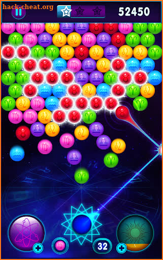 Zodiac Pop - Bubble Puzzle screenshot