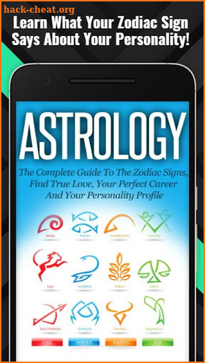 Zodiac Sign Personality screenshot