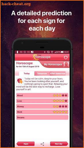 Zodiac Signs And Astrology screenshot