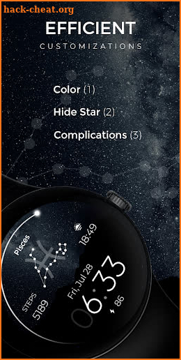 Zodiac Signs & Constellations screenshot